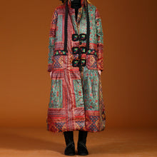 Load image into Gallery viewer, Jiqiuguer Women Down Coat