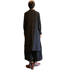 Jiqiuguer Cardigan Women Long Shirt