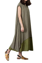 Load image into Gallery viewer, Outline Women&#39;s Short Sleeve Maxi Dresses