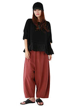 Load image into Gallery viewer, Jiqiuguer Baggy Pants with Pockets