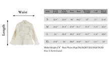 Load image into Gallery viewer, Outline Women Lace Shirt Cardigan