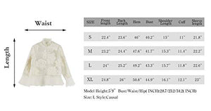 Outline Women Lace Shirt Cardigan