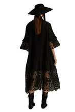 Load image into Gallery viewer, Outline Autumn Lace Dress