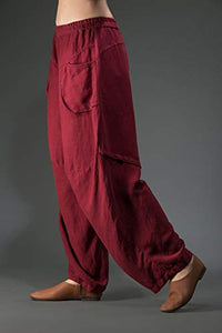 Outline Women's Harem Pants with Pockets