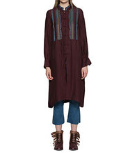 Load image into Gallery viewer, Jiqiuguer Cardigan Women Long Shirt
