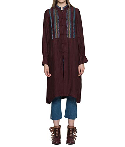 Jiqiuguer Cardigan Women Long Shirt