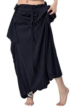 Load image into Gallery viewer, Outline Women&#39;s Vintage Linen Cotton Harem Pants