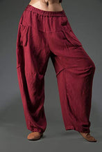 Load image into Gallery viewer, Outline Women&#39;s Harem Pants with Pockets