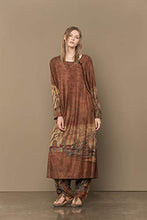 Load image into Gallery viewer, Outline Autumn Dress