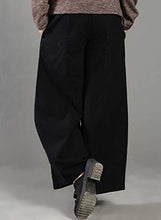 Load image into Gallery viewer, Jiqiuguer Women&#39;s Linen Pants