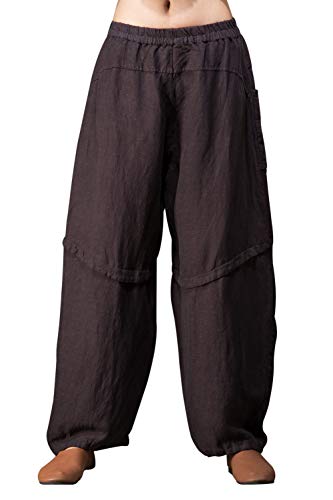 Outline Women's Harem Pants with Pockets