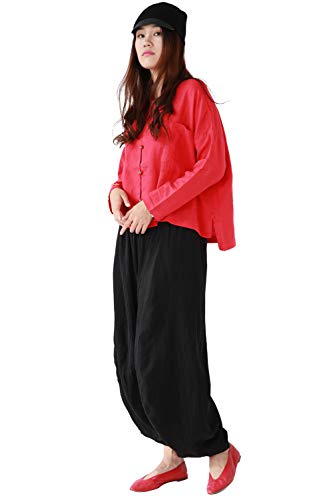 Outline Lady’s Loose Yoga Long Pants