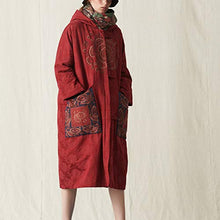 Load image into Gallery viewer, Jiqiuguer Women Coat for Autumn and Winter