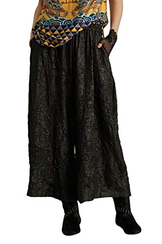 Outline Women's Wide Leg Pants with Pockets