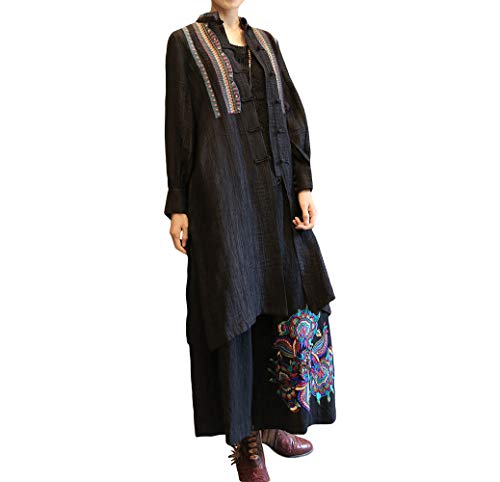 Jiqiuguer Cardigan Women Long Shirt