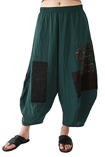 Jiqiuguer Women's  Wide Leg Pants