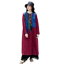 Load image into Gallery viewer, Jiqiuguer Long Dresses for Autumn