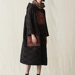 Jiqiuguer Women Coat for Autumn and Winter