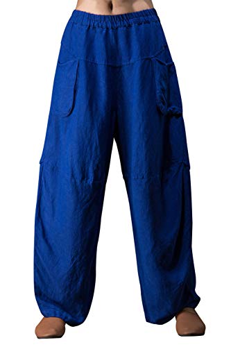 Outline Women's Harem Pants with Pockets