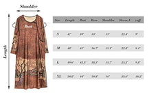 Load image into Gallery viewer, Outline Autumn Dress