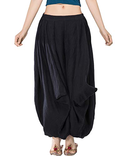 Jiqiuguer Lady’s Yoga Pants with Pockets