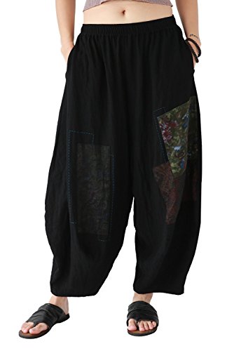 Jiqiuguer Women's Wide Leg Pants