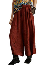 Load image into Gallery viewer, Outline Women&#39;s Wide Leg Pants with Pockets