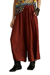 Outline Women's Wide Leg Pants with Pockets