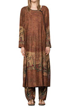 Load image into Gallery viewer, Outline Autumn Dress