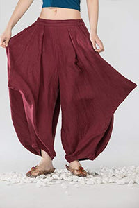 Jiqiuguer Lady’s Yoga Pants with Pockets