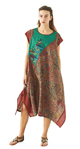 Jiqiuguer Women’s Long Wide Dress