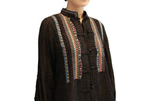 Load image into Gallery viewer, Jiqiuguer Cardigan Women Long Shirt