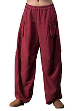 Load image into Gallery viewer, Outline Women&#39;s Harem Pants with Pockets