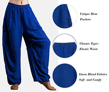 Load image into Gallery viewer, Outline Women&#39;s Harem Pants with Pockets