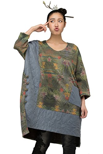 Jiqiuguer Plus Size Tops