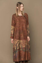 Load image into Gallery viewer, Outline Autumn Dress