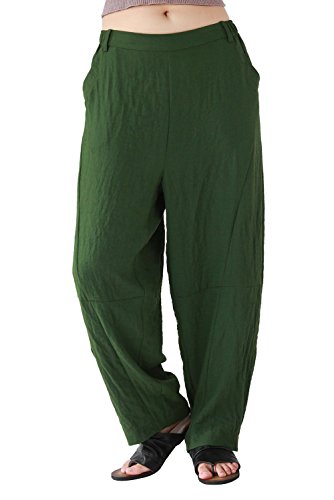 Jiqiuguer Women's Long Pants with Pockets