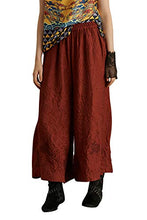 Load image into Gallery viewer, Outline Women&#39;s Wide Leg Pants with Pockets