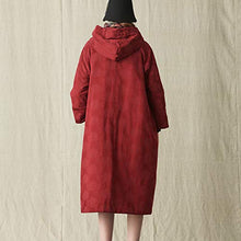 Load image into Gallery viewer, Jiqiuguer Women Coat for Autumn and Winter