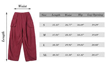 Load image into Gallery viewer, Outline Women&#39;s Harem Pants with Pockets