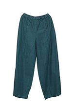 Load image into Gallery viewer, Jiqiuguer Women&#39;s Linen Pants