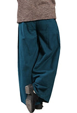 Load image into Gallery viewer, Jiqiuguer Women&#39;s Linen Pants