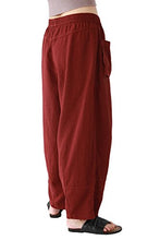 Load image into Gallery viewer, Outline Women&#39;s Harem Pants with Pockets