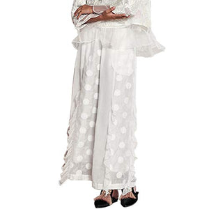 Outline Women Wide Leg Pants