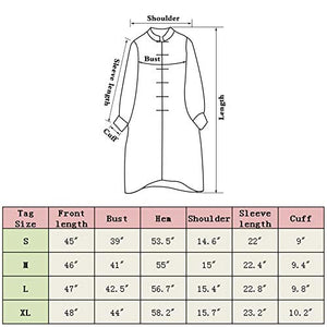 Jiqiuguer Cardigan Women Long Shirt