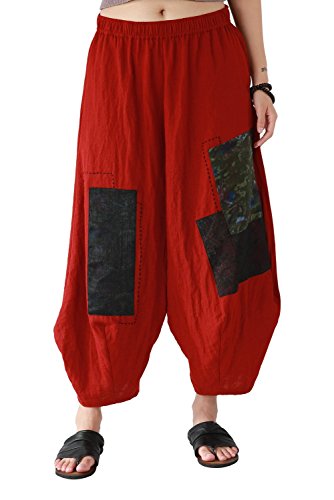 Jiqiuguer Women's Wide Leg Pants