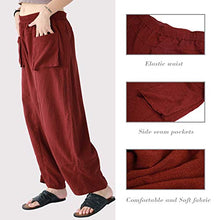 Load image into Gallery viewer, Outline Women&#39;s Harem Pants with Pockets