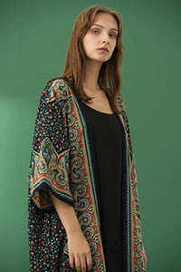 Outline Women Long Cardigan for Summer