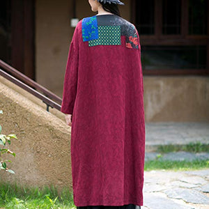 Jiqiuguer Long Dresses for Autumn