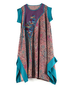 Jiqiuguer Women’s Long Wide Dress